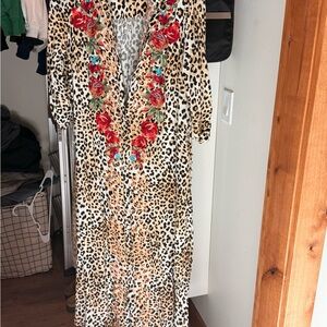 Leopard Print Dress